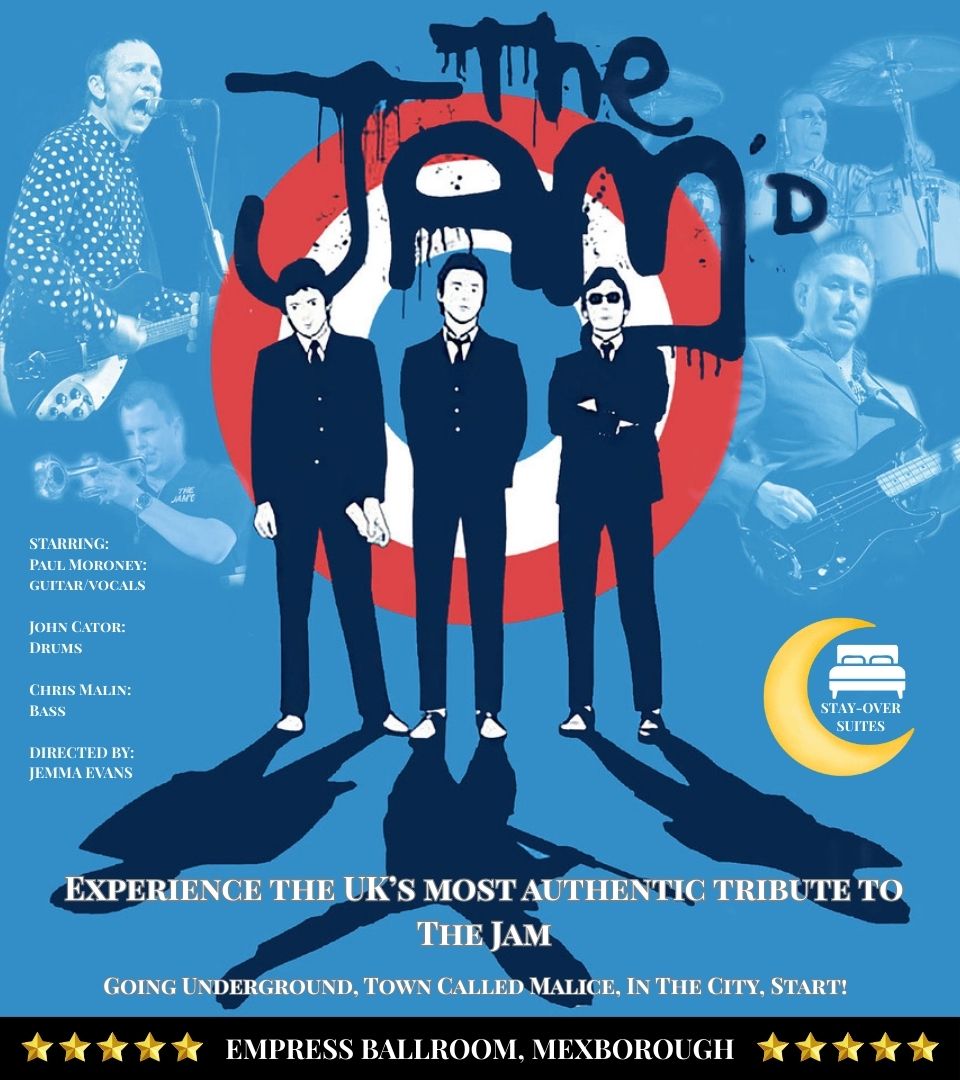 The Jam Ballroom Concert Poster